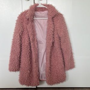 Never-worn pink jacket